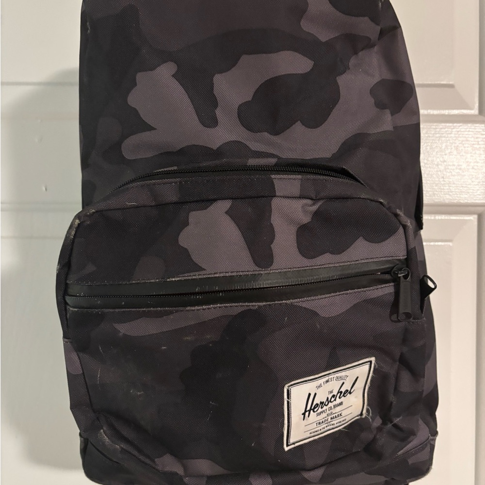 Herschel Supply Company Gray Camo Backpack